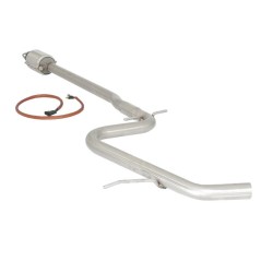 Catalyseur métallique 200cpsi groupe n + Tube intermédiaire groupe n sans silencieux en inox
 
 Reprogrammation des modules é.