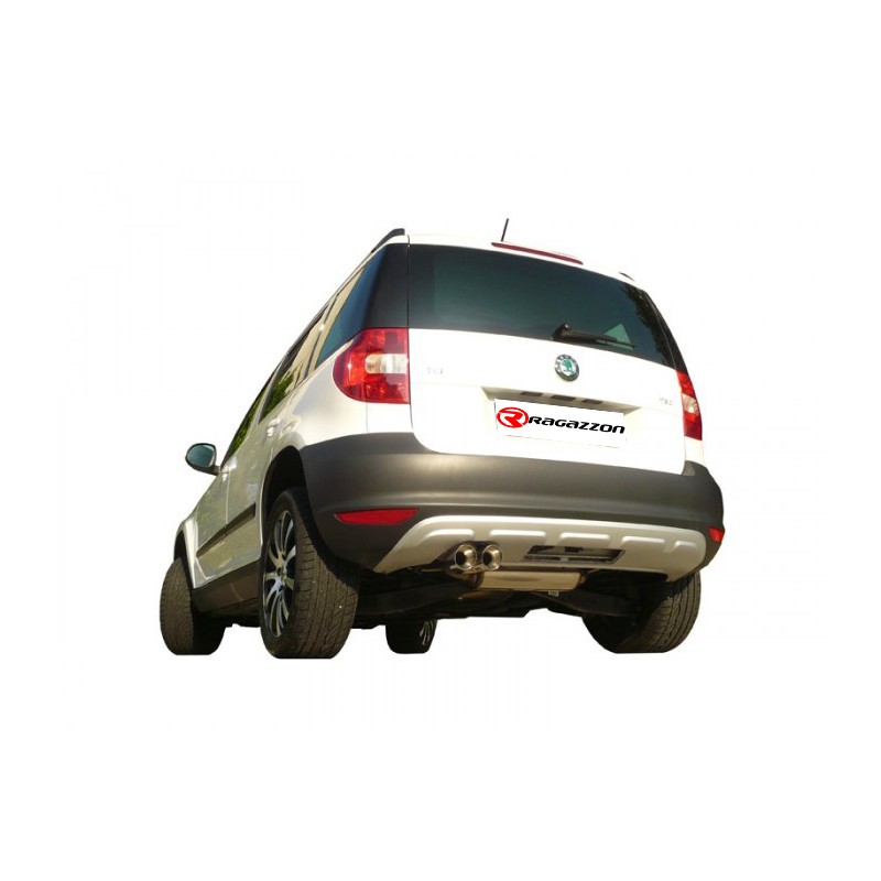 Catalyseur métallique 200cpsi groupe n + Tube intermédiaire groupe n sans silencieux en inox
 
 Reprogrammation des modules é.