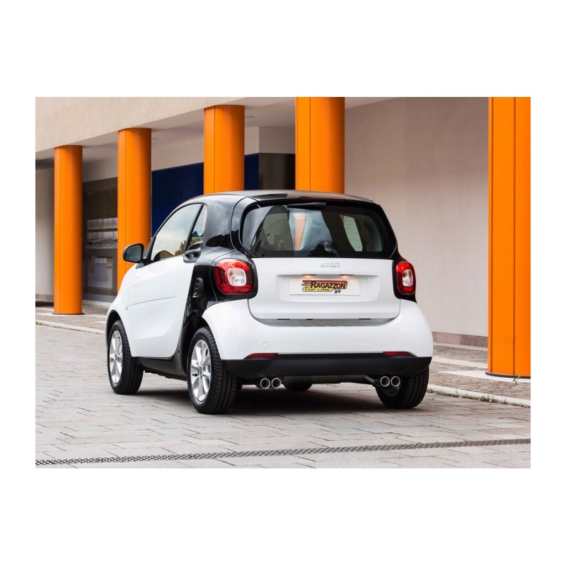 Tube remplacement cat groupe n en inox   
 
 Reprogrammation des modules électroniques nécessaire 