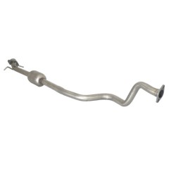 Silencieux intermédiaire en inox