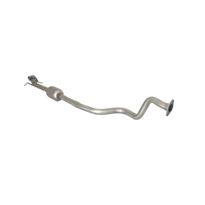 Silencieux intermédiaire en inox