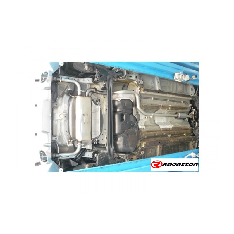 Silencieux intermédiaire en inox