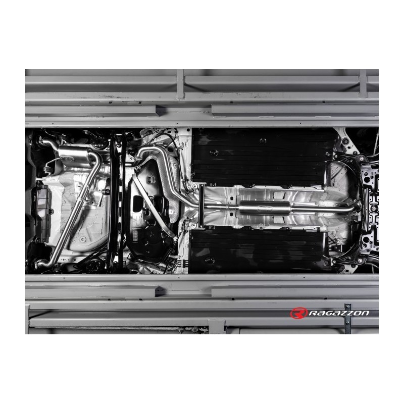 Catalyseur métallique 300cpsi groupe n
 
 Reprogrammation des modules électroniques nécessaire 