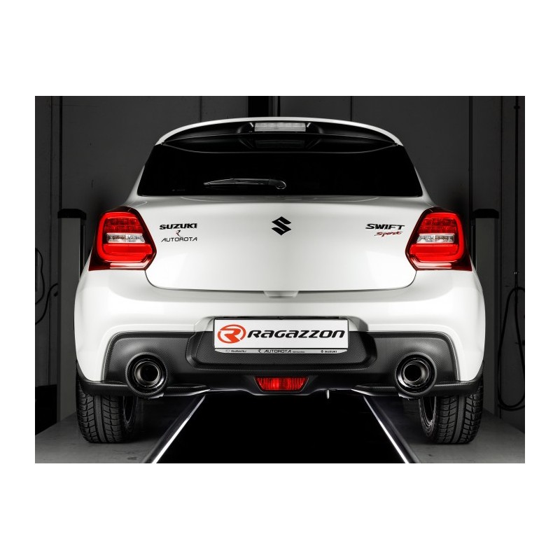 Tube antérieur en inox  