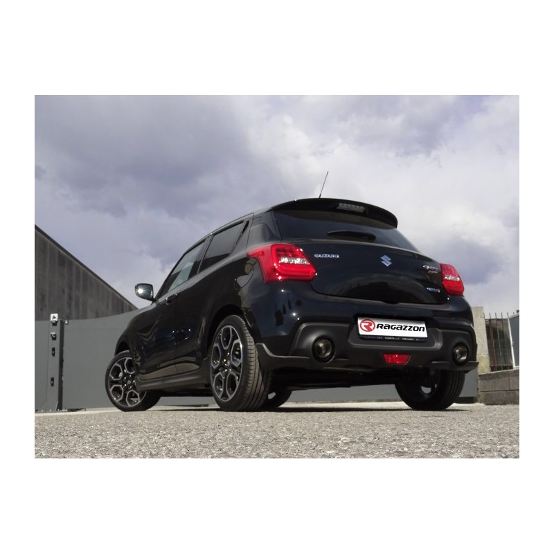 Silencieux intermédiaire en inox  