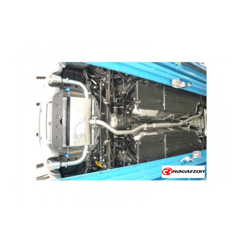 Tube remplacement cat groupe n en inox - Ligne avec diamètre majoré 63,5 mm
 
 Reprogrammation des modules électroniques néce.