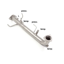 Tube remplacement cat. + tube remplacement filtre à particules groupe n en inox   
 
 Reprogrammation des modules électroniqu.