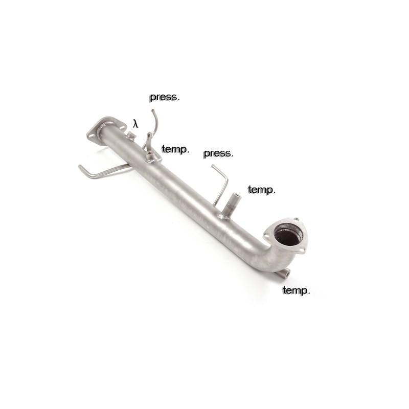 Tube remplacement cat. + tube remplacement filtre à particules groupe n en inox   
 
 Reprogrammation des modules électroniqu.