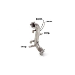 Tube remplacement cat. + tube remplacement filtre à particules groupe n en inox   
 
 Reprogrammation des modules électroniqu.