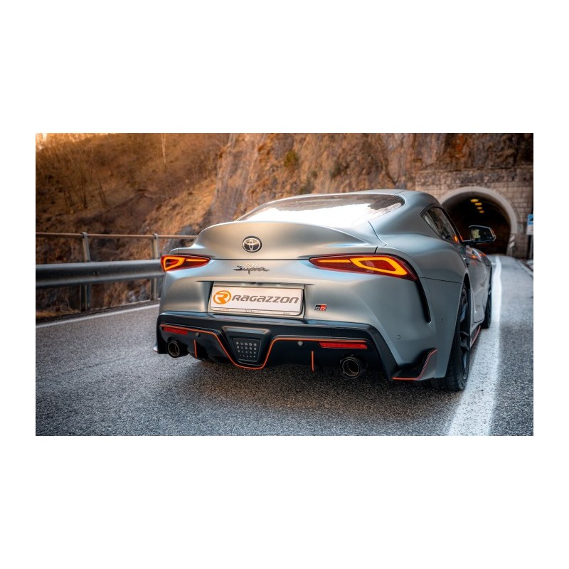 Tube remplacement cat groupe n en inox   
 
 Reprogrammation des modules électroniques nécessaire 