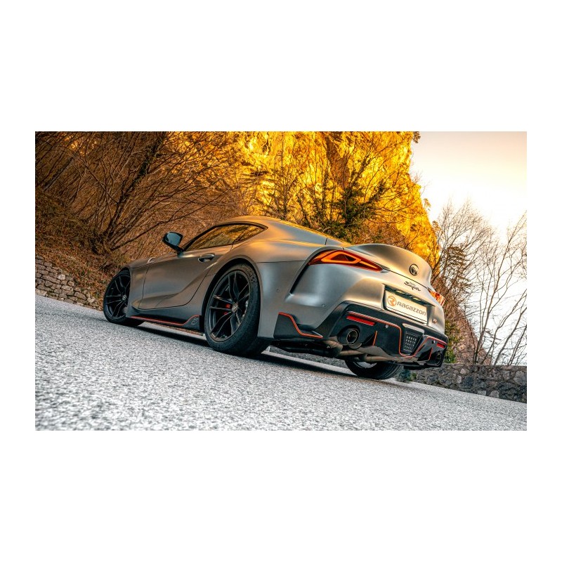 Tube remplacement cat groupe n en inox   
 
 Reprogrammation des modules électroniques nécessaire 