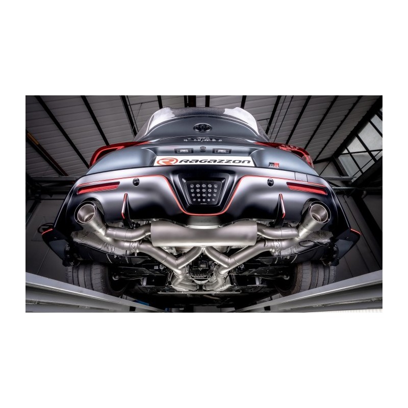 Tube remplacement cat groupe n en inox   
 
 Reprogrammation des modules électroniques nécessaire 