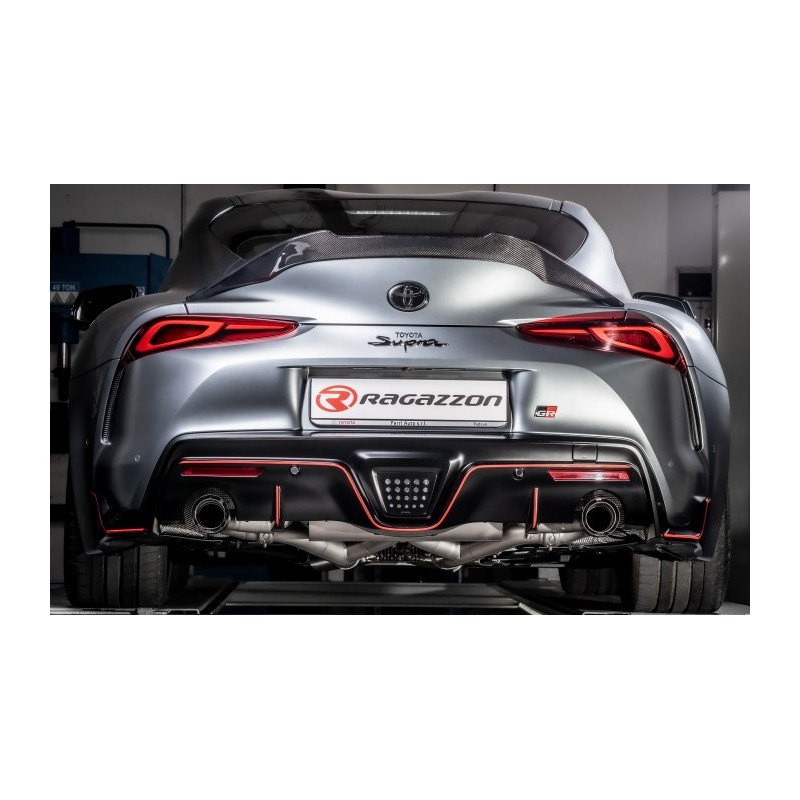 Tube remplacement cat groupe n en inox   
 
 Reprogrammation des modules électroniques nécessaire 