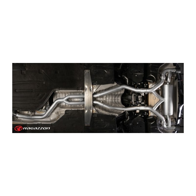 Catalyseur métallique 300cpsi groupe n
 
 Reprogrammation des modules électroniques nécessaire 