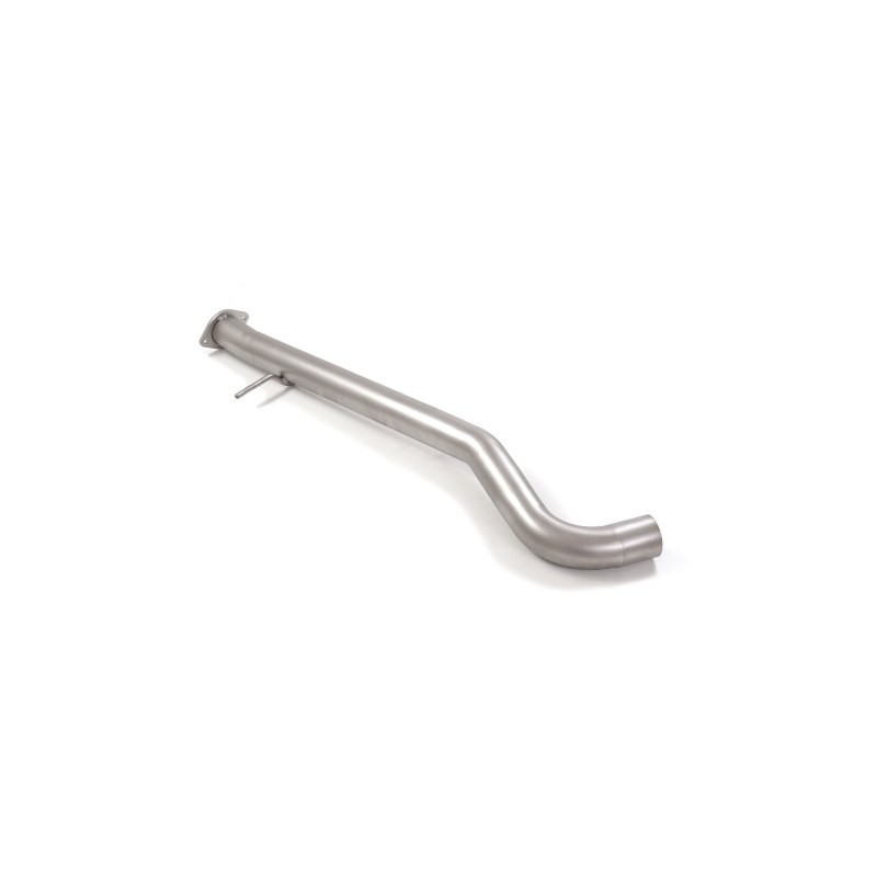 Tube intermédiaire groupe n sans silencieux en inox  
 Ligne avec diamètre majoré 70 mm