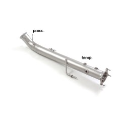 Tube remplacement filtre à particules groupe n en inox     
 
 Reprogrammation des modules électroniques nécessaire
