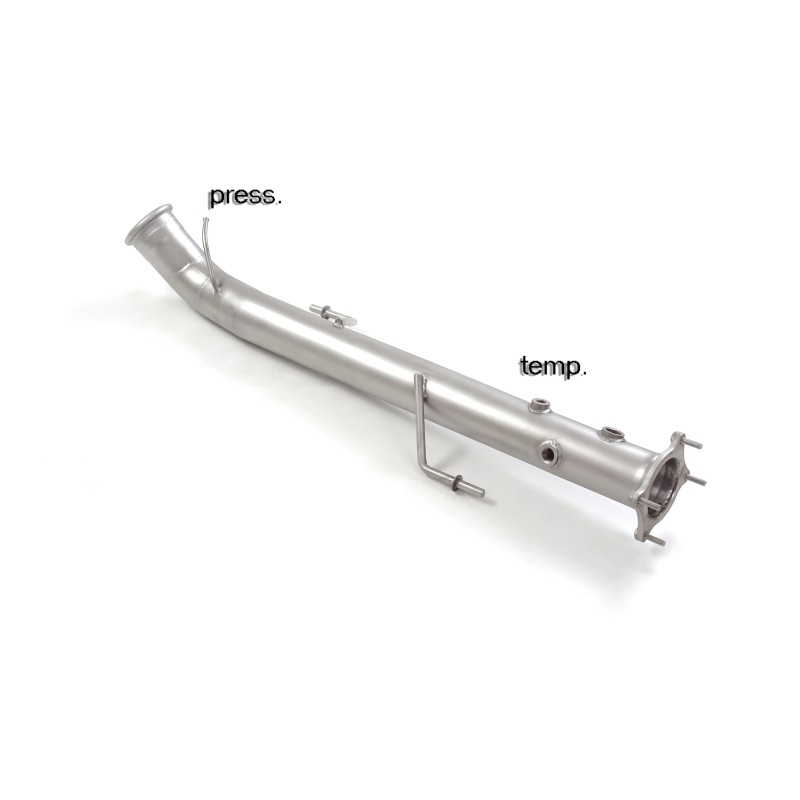 Tube remplacement filtre à particules groupe n en inox     
 
 Reprogrammation des modules électroniques nécessaire