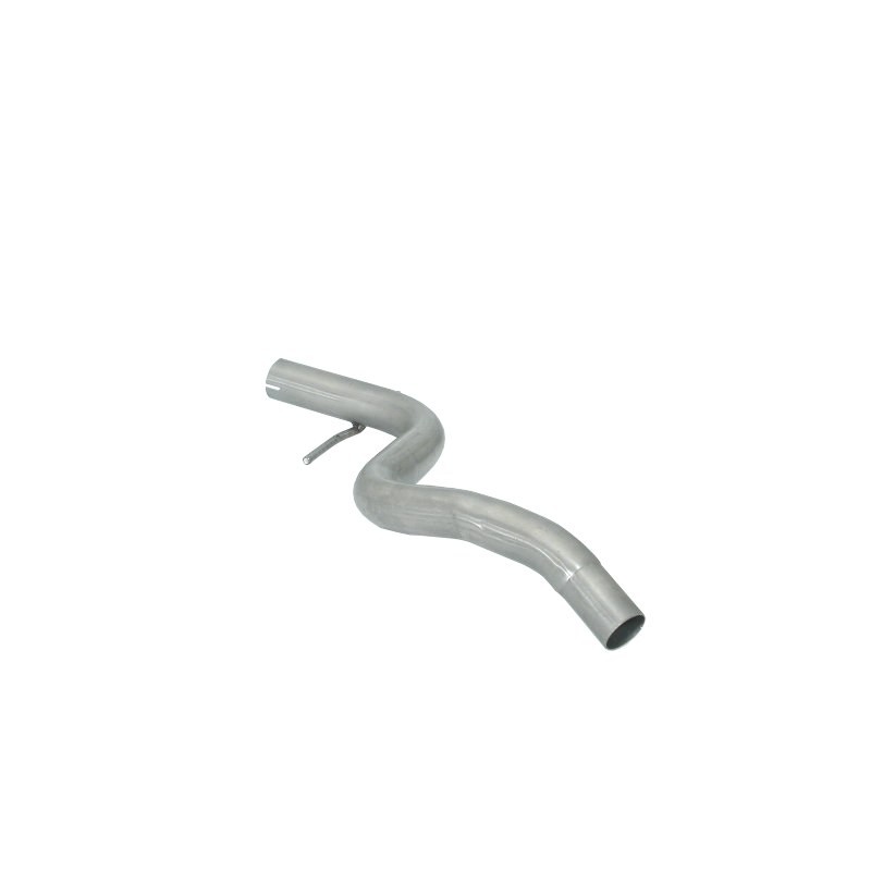 Tube intermédiaire groupe n sans silencieux en inox