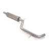 Silencieux intermédiaire en inox - Ligne avec diamètre majoré 60 mm Silencieux intermédiaire en inox - Ligne avec diamètre majoré 60 mm
