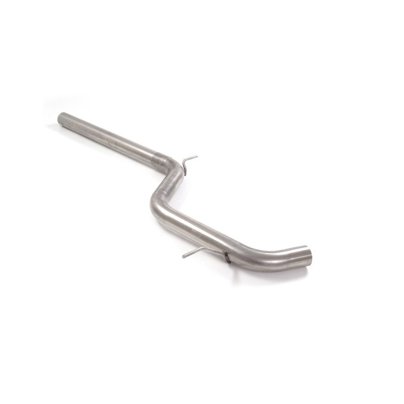 Tube intermédiaire groupe n sans silencieux en inox - Ligne avec diamètre majoré 60 mm