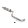 Silencieux intermédiaire en inox - Ligne avec diamètre majoré 70 mm Silencieux intermédiaire en inox - Ligne avec diamètre majoré 70 mm