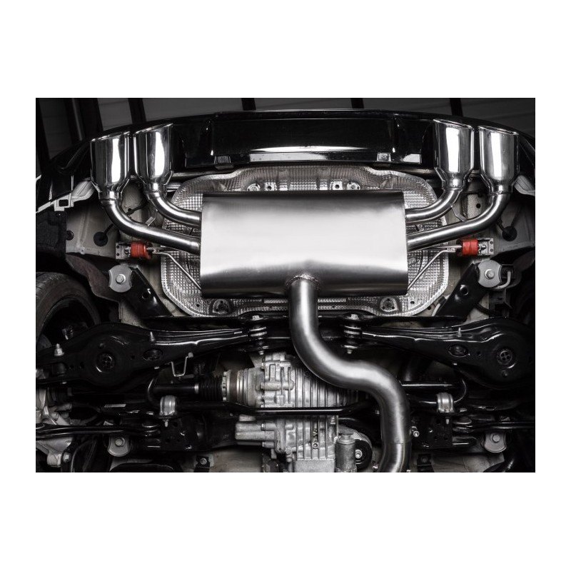 Tube remplacement cat groupe n en inox- Ligne avec diamètre majoré 76 mm
 
 Reprogrammation des modules électroniques nécessa.