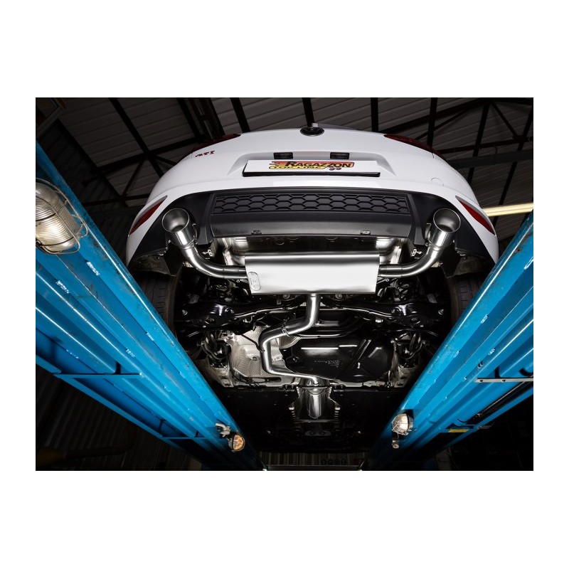 Catalyseur métallique 100cpsi groupe n   
 Ligne avec diamètre majoré 76 mm
 Reprogrammation des modules électroniques nécess.