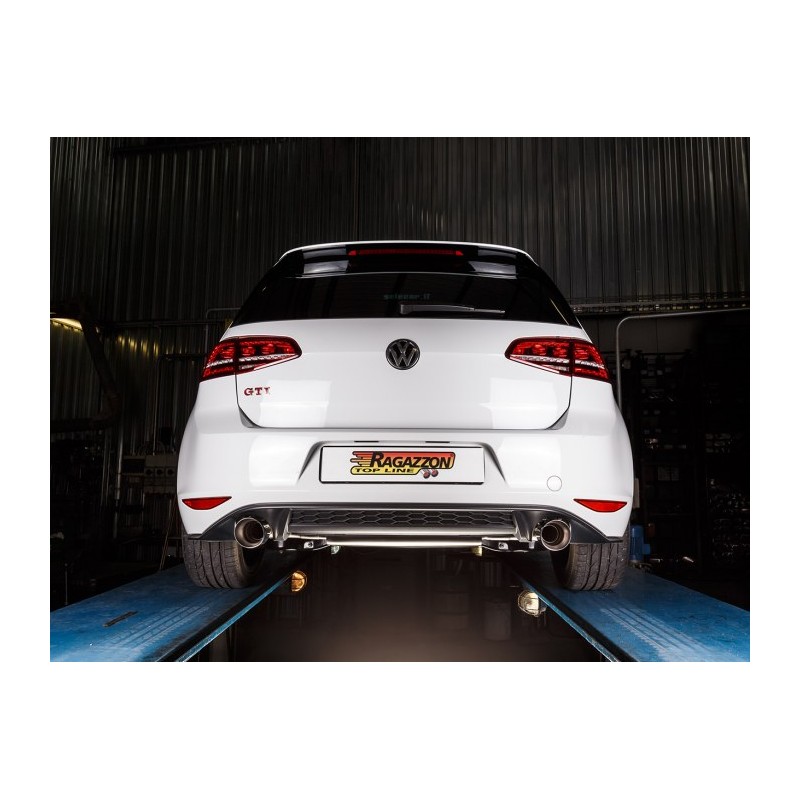 Tube remplacement cat groupe n en inox   
 Ligne avec diamètre majoré 76 mm
 Reprogrammation des modules électroniques nécess.