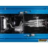 Silencieux antérieur en inox + Silencieux intermédiaire en inox + Tube arrière duplex en inox g/d avec 1 sortie ronde Sport L. Silencieux antérieur en inox + Silencieux intermédiaire en inox + Tube arrière duplex en inox g/d avec 1 sortie ronde Sport L.