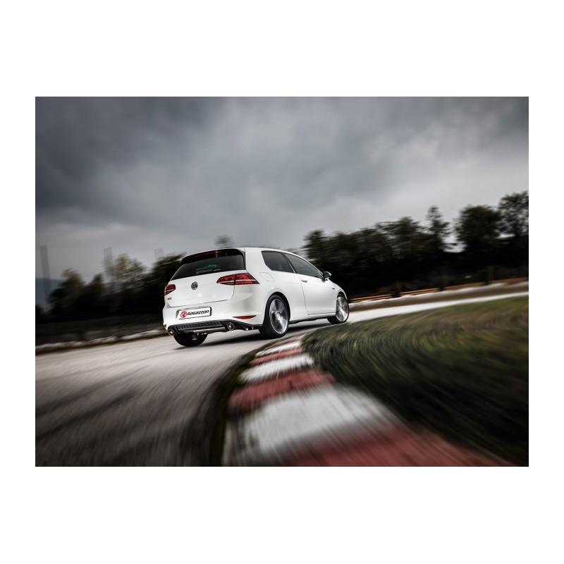 Tube antérieur groupe n sans silencieux en inox  
 Ligne avec diamètre majoré 76 mm