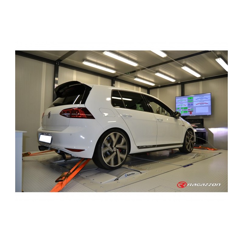 Catalyseur métallique 100cpsi groupe n   
 Ligne avec diamètre majoré 76 mm
 Reprogrammation des modules électroniques nécess.