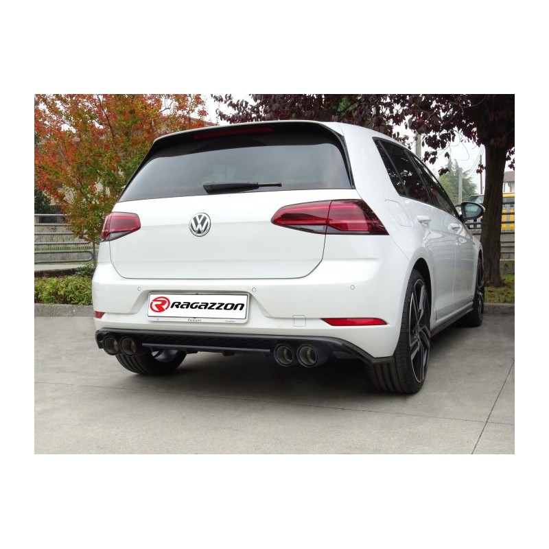 Tube intermédiaire en inox 
 Seulement pour la version sans SCR / AdBlue
 Ligne avec diamètre majoré 60 mm