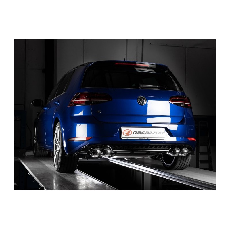 Tube remplacement cat groupe n en inox   
 Ligne avec diamètre majoré 76 mm
 Reprogrammation des modules électroniques nécess.