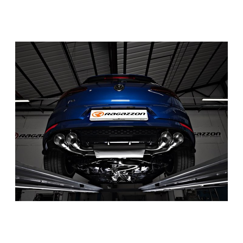 Tube remplacement cat groupe n en inox   
 Ligne avec diamètre majoré 76 mm
 Reprogrammation des modules électroniques nécess.