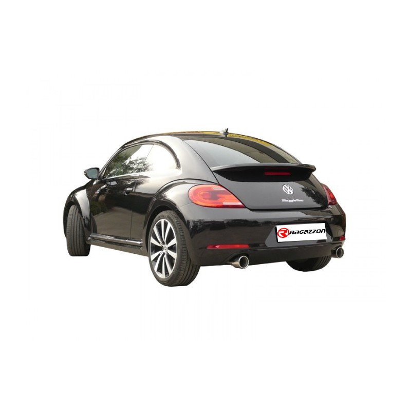 Tube remplacement cat groupe n en inox
 
 Reprogrammation des modules électroniques nécessaire 