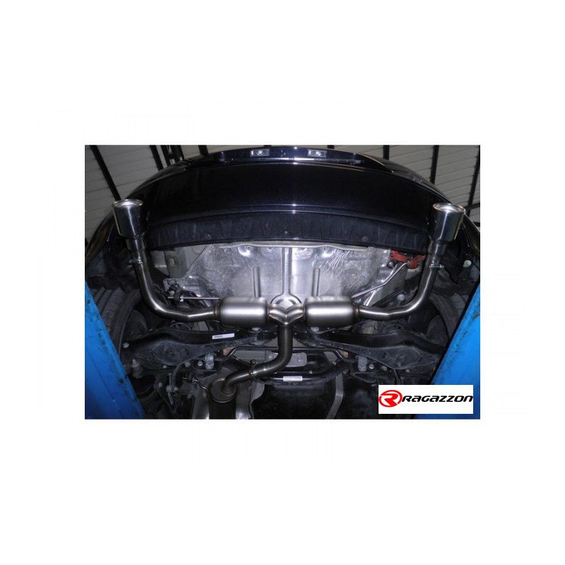 Silencieux intermédiaire en inox