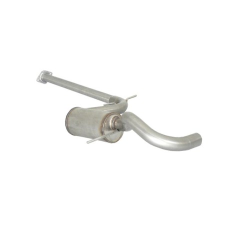 Silencieux intermédiaire en inox - Ligne avec diamètre majoré 60 mm Silencieux intermédiaire en inox - Ligne avec diamètre majoré 60 mm