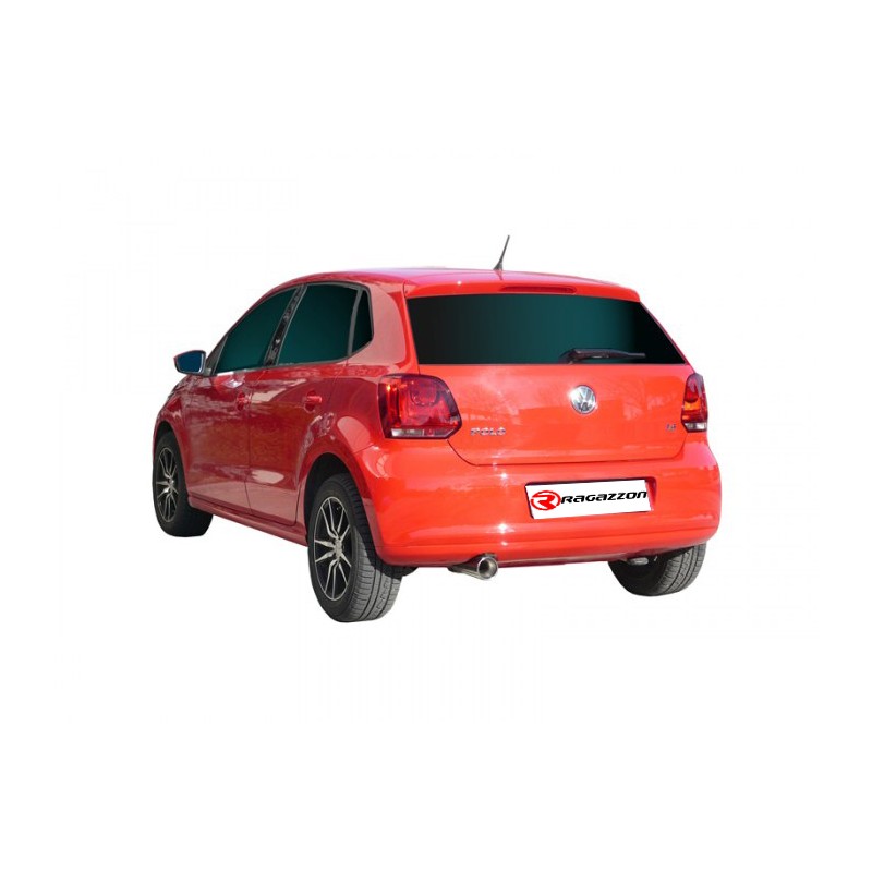 Tube intermédiaire groupe n sans silencieux en inox