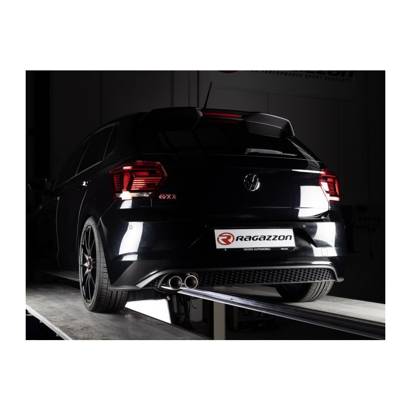 Tube remplacement cat groupe n en inox   
 Ligne avec diamètre majoré 70 mm
 Reprogrammation des modules électroniques nécess.