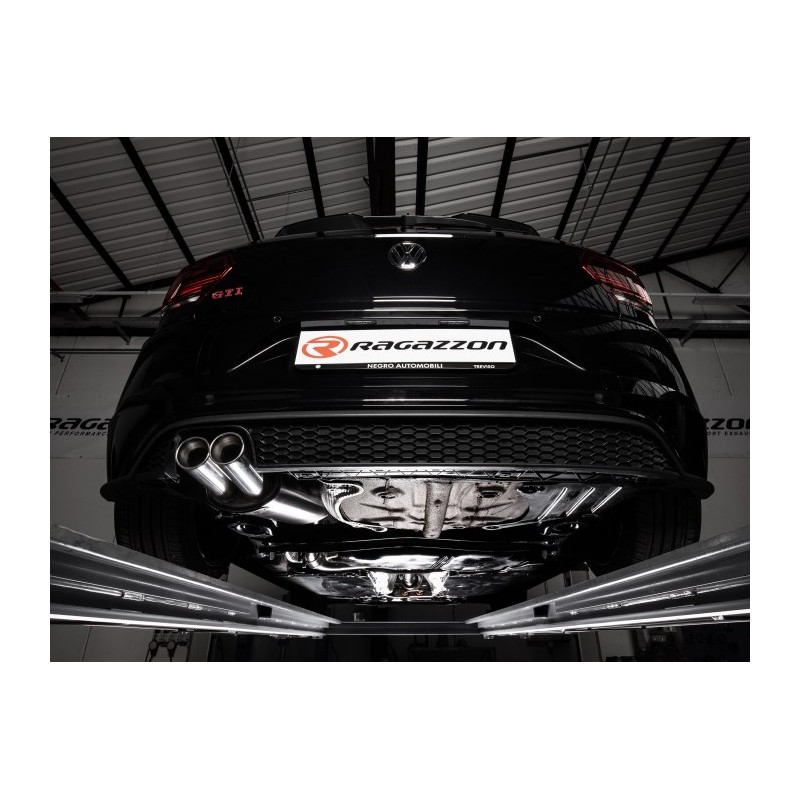 Tube remplacement cat groupe n en inox   
 Ligne avec diamètre majoré 70 mm
 Reprogrammation des modules électroniques nécess.