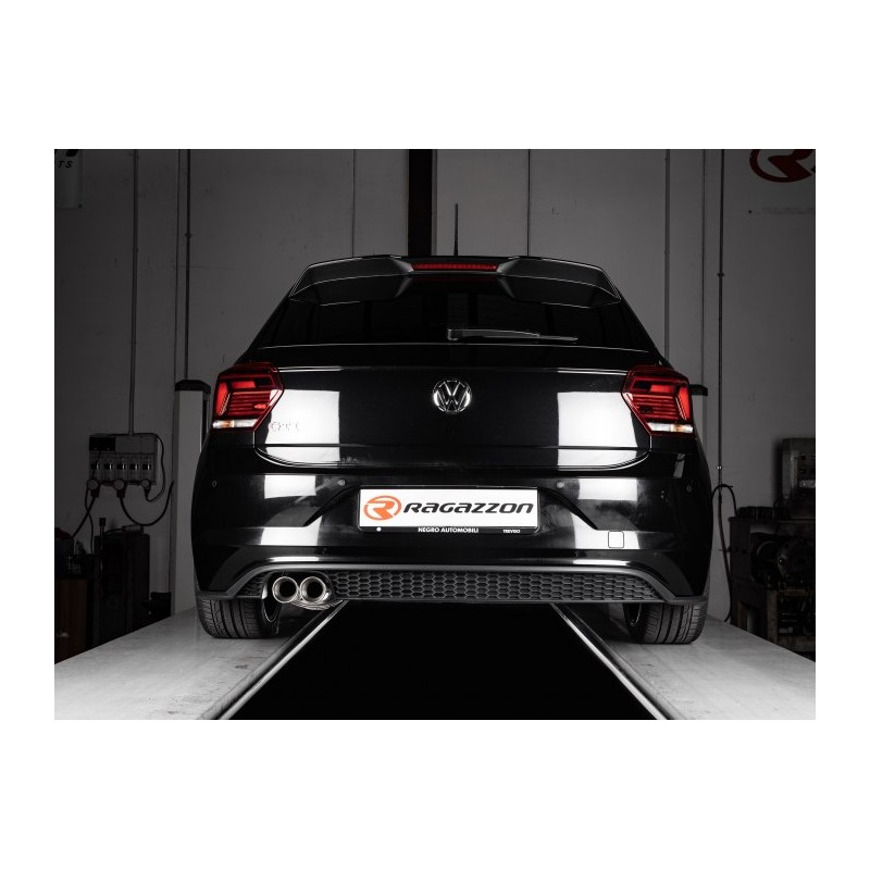 Catalyseur métallique 300cpsi groupe n
 Ligne avec diamètre majoré 70 mm
 Reprogrammation des modules électroniques nécessair.