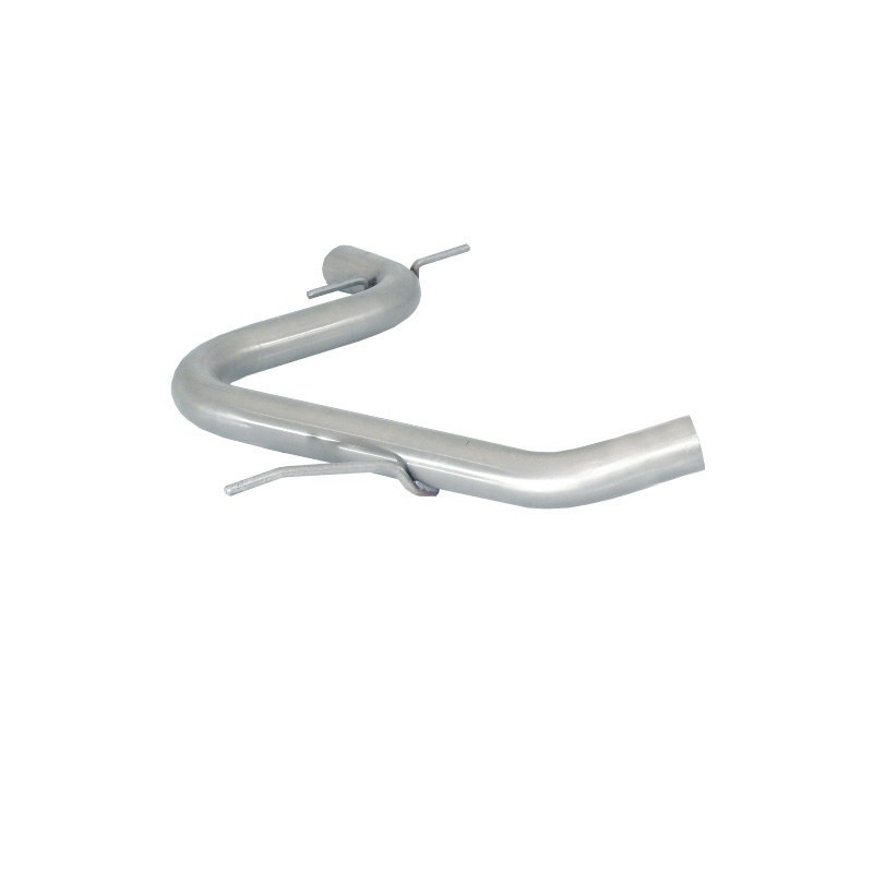 Tube intermédiaire groupe n sans silencieux en inox