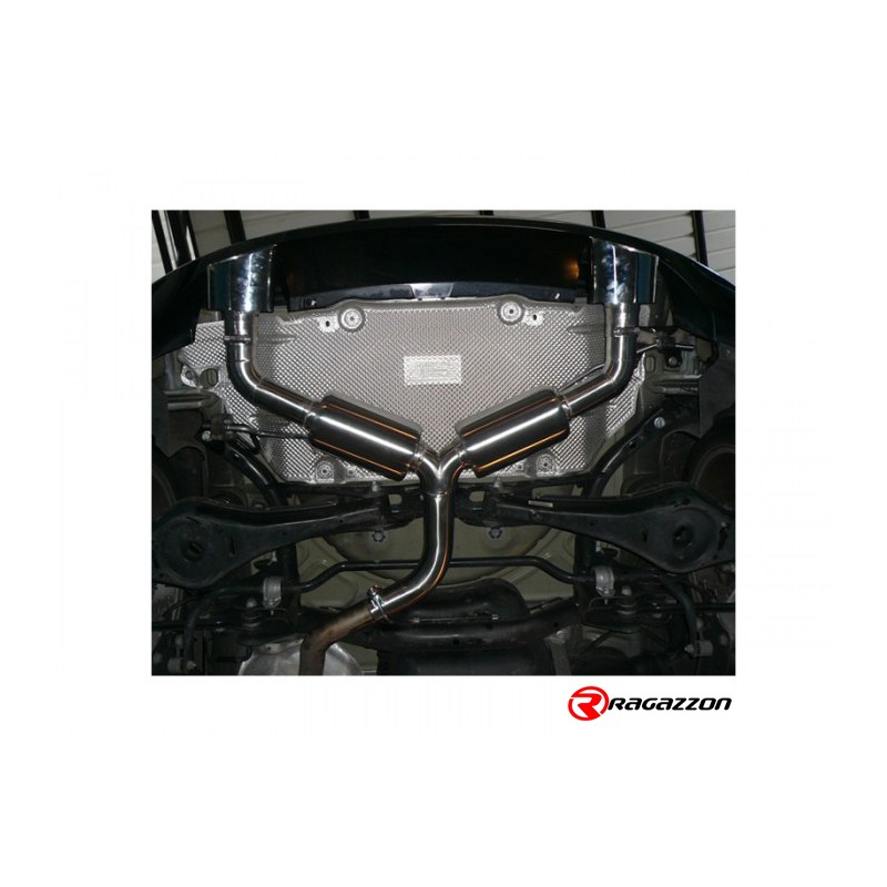 Catalyseur group n + tube remplacement filtre à particules groupe n en inox - mot.CBD (1968cc)
 
 Reprogrammation des modules.