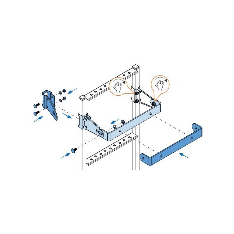 Échelle arrière pour MAXUS DELIVER 9