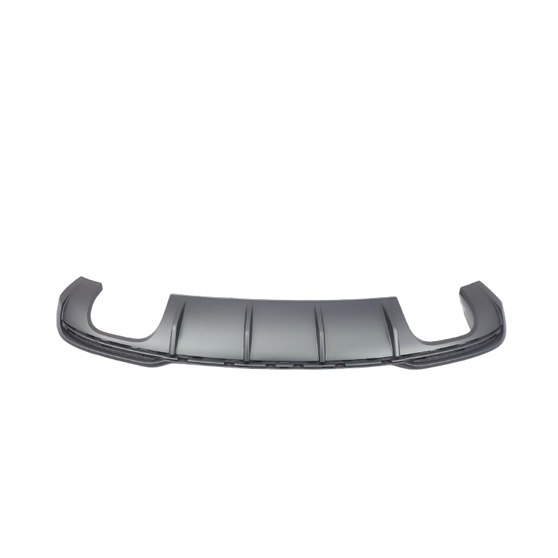 Spoiler inférieur de pare-chocs arrière avec tuyau unique gauche - Pièces d'origine Audi 8V5807521 Spoiler inférieur de pare-chocs arrière avec tuyau unique gauche - Pièces d'origine Audi 8V5807521