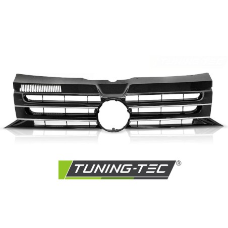 Grille noire chromée compatible VW T5 10-15 Caravelle Multivan Grille noire chromée compatible VW T5 10-15 Caravelle Multivan