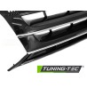 Grille noire chromée compatible VW T5 10-15 Caravelle Multivan Grille noire chromée compatible VW T5 10-15 Caravelle Multivan