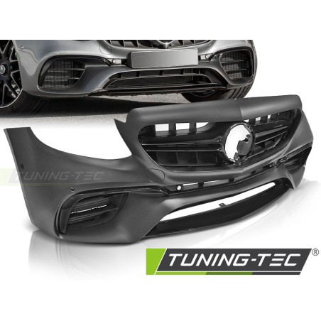 Pare-chocs avant sport PDC compatible MERCEDES W213 16-19 Pare-chocs avant sport PDC compatible MERCEDES W213 16-19