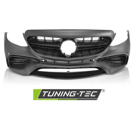 Pare-chocs avant sport PDC compatible MERCEDES W213 16-19 Pare-chocs avant sport PDC compatible MERCEDES W213 16-19