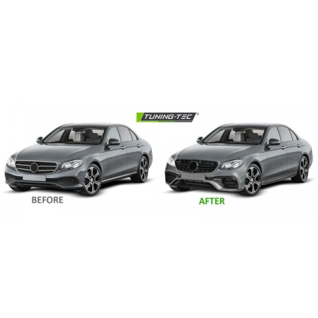 Pare-chocs avant sport PDC compatible MERCEDES W213 16-19 Pare-chocs avant sport PDC compatible MERCEDES W213 16-19